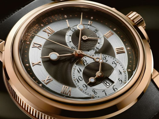 Breguet Marine GMT 5857两地时间腕表